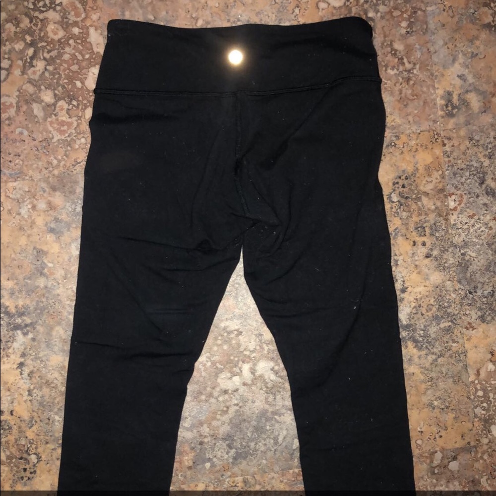 Cropped lululemon leggings